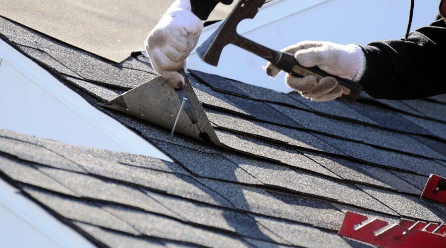 Professional metal roof installation in Dallas, TX